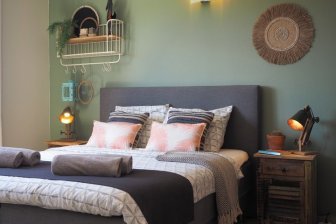 Oasis Guesthouse Bonaire - Dive and Travel 2-slaapkamer suite