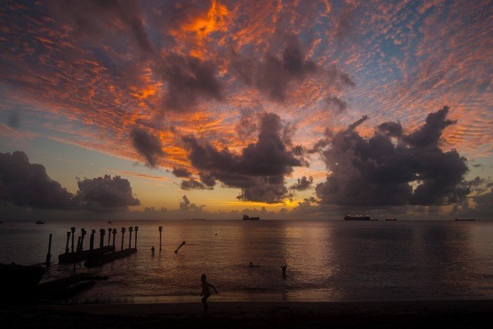 St. Eustatius - Sunset