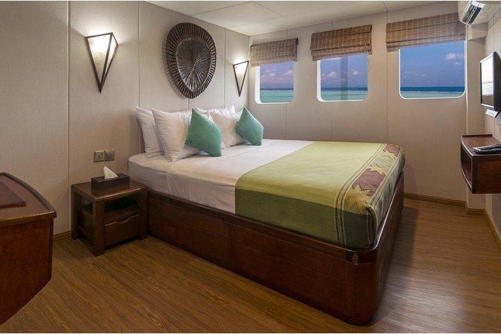 Carpe Diem Deluxe Cabin