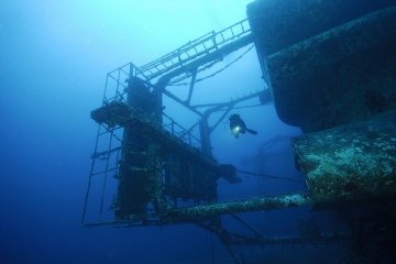 Diving St. Eustatius Charles Brown wrak