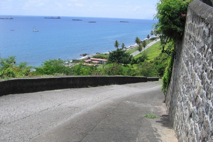 St. Eustatius - Slavenpad