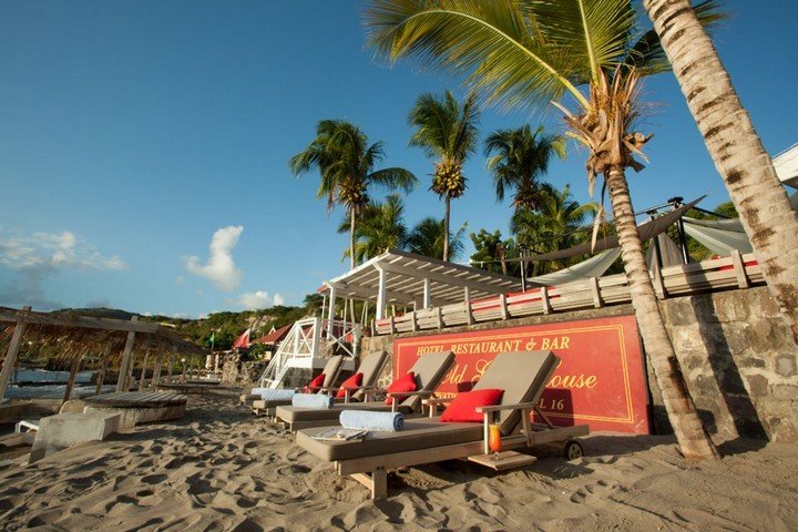 Strand van St. Eustatius