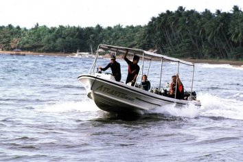 Atlantis Divers - Duikboot