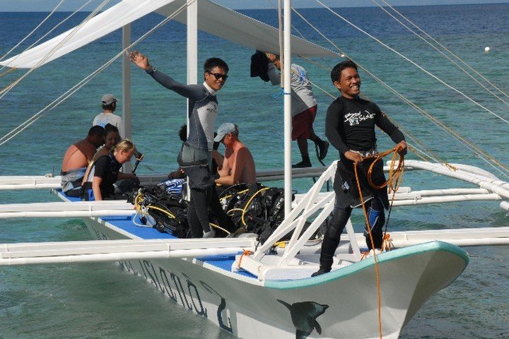 Magic Island Diving - Banka Duikboot