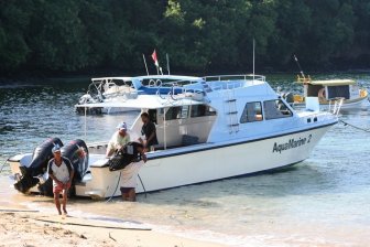 Bali Duikrondreis - Aqua Marine 2 boot