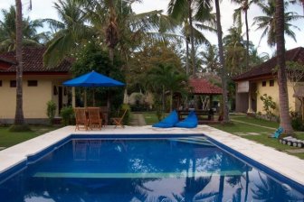 Secret Garden Bungalows - Zwembad