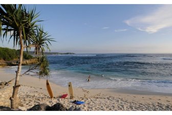 Secret Garden Bungalows - Strand Nusa Lembongan