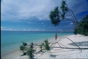 Lankayan Resort - mooi uitzicht op zee en strand