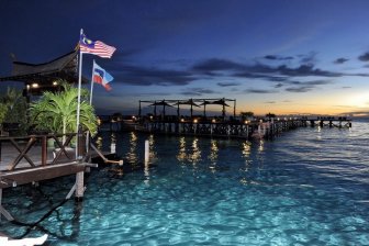 Sipadan Kapalai - pier