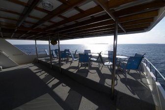 Amba Liveaboard - Amba uitzicht