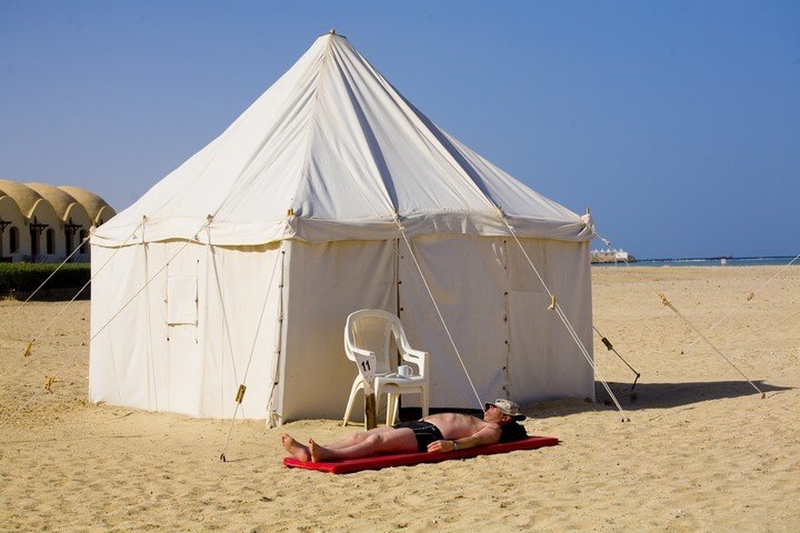 Marsa Shagra - Tent