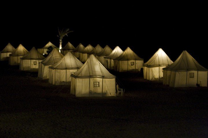 Marsa Shagra - Tent