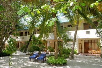Eriyadu Resort - Standaard kamer buiten