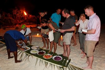 Sheena Liveaboard - BBQ