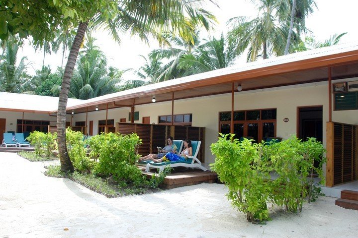 Vilamendhoo Resort Garden Room