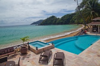 Blue Waters Hotel - Zwembad