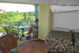 Sherwood Park - Genieten van een mooie uitzicht vanaf het balkon