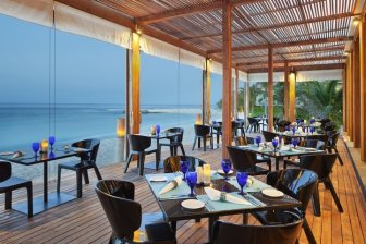 Holiday Inn Resort - Restaurant Kandooma Island