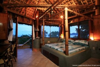 Hilltop chalet