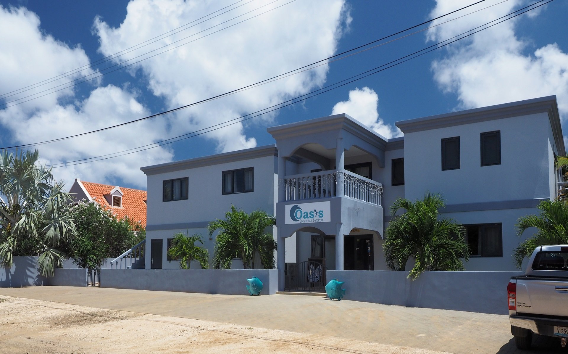 Oasis Guesthouse Bonaire - Dive and Travel