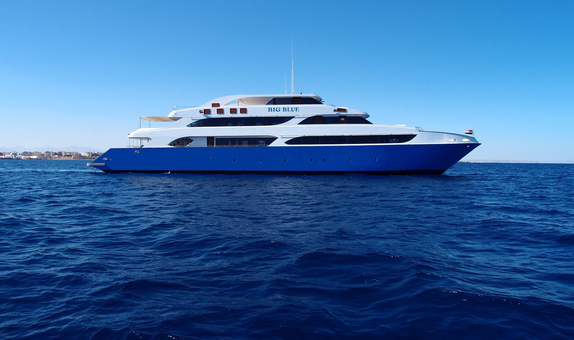 Liveaboard MY Big Blue Egypte