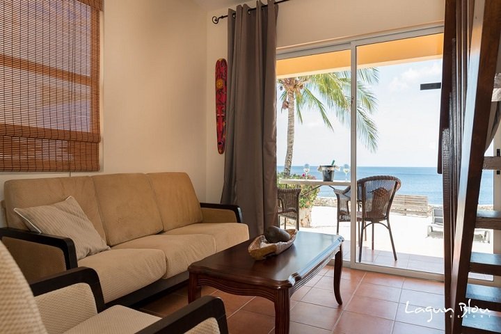 Lagun Blou Curaçao 1 slaapkamer villa