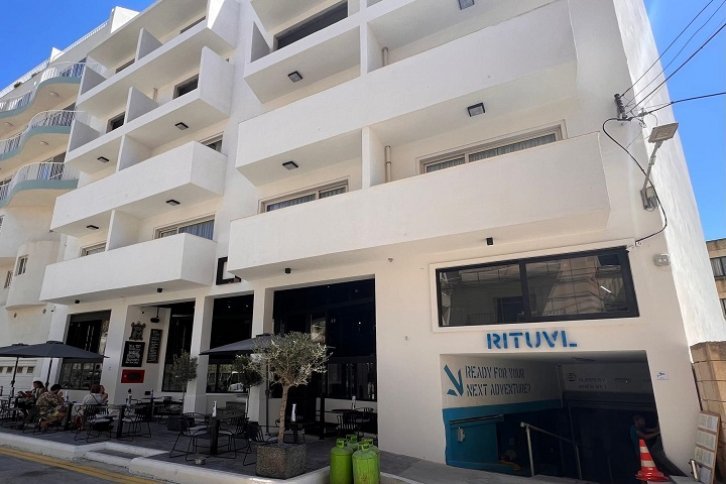 Block hotel Gozo