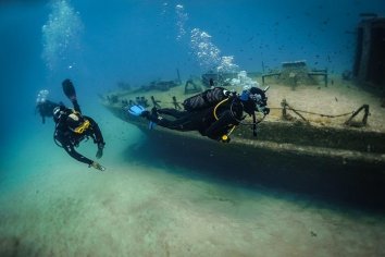 Ritual Dive - wrak duikers