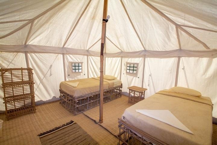 Marsa Nakari tent