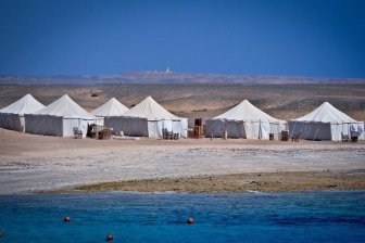 Marsa Nakari tent Marsa Nakari tent