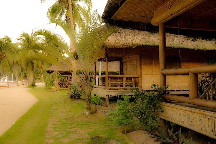 Ticao Island Resort bungalow