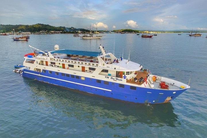 Blue Manta Liveaboard - haven Sorong