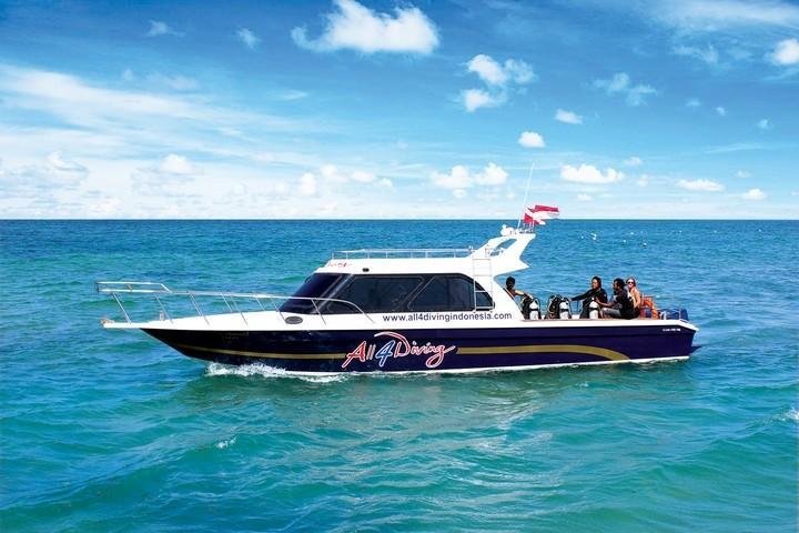 All4Diving Bali duikboot