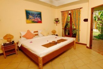 Palm Garden resort kamer