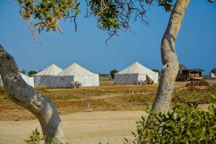 Wadi Lahami Royal Tent