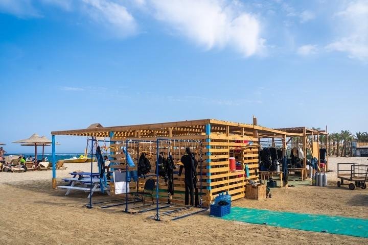 Abu Dabbab Duikschool