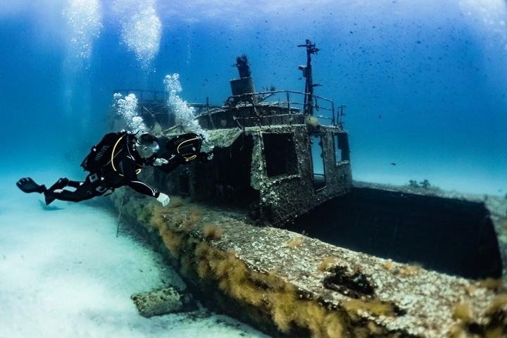 Ritual Dive Gozo - wrakduiken - Malta/Gozo