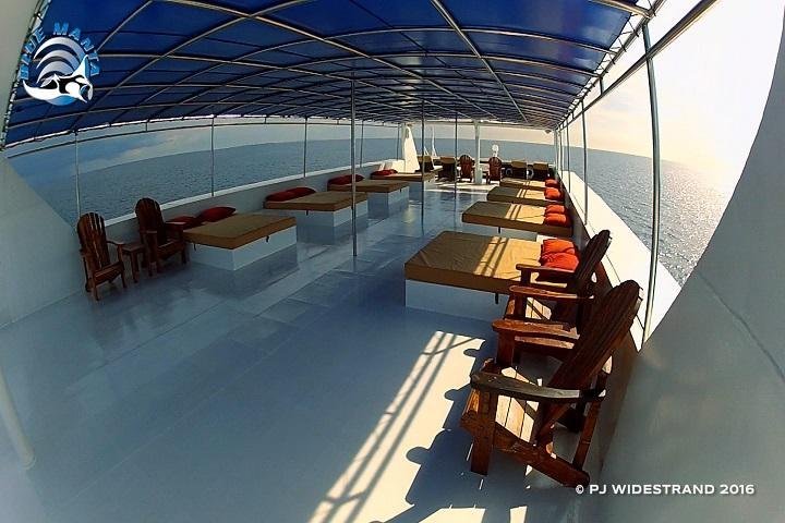 Blue Manta Liveaboard - sundeck