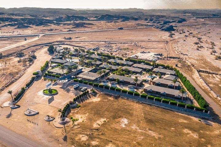 Abu Dabbab overzichtsfoto