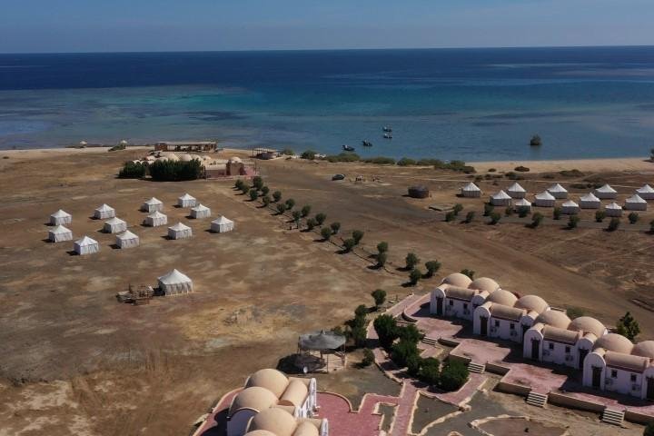 Wadi Lahami Aerial