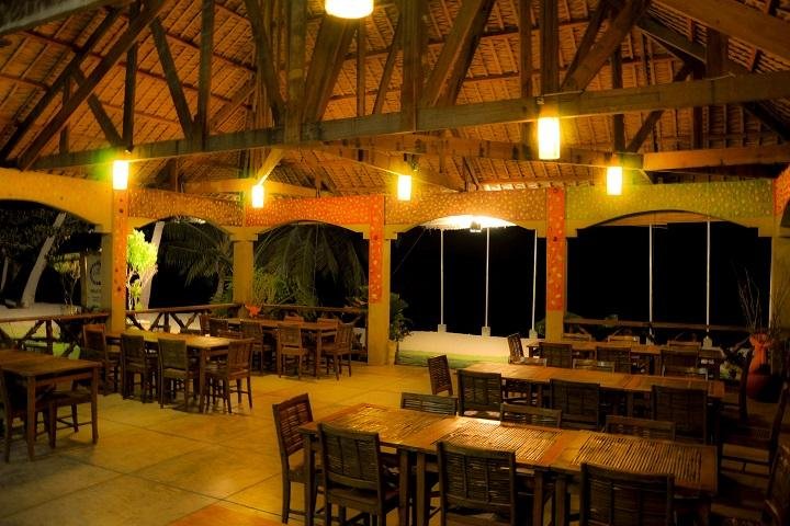 Ticao Island Resort restaurant