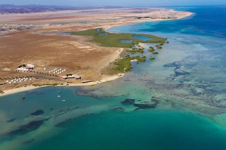 Wadi Lahami  Aerial