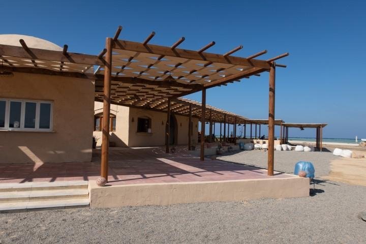 Wadi Lahami receptie en restaurant