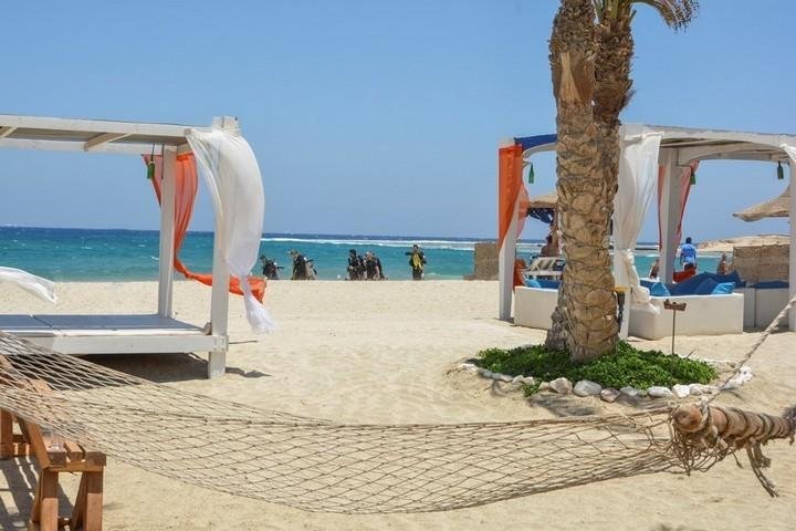 Abu Dabbab strand