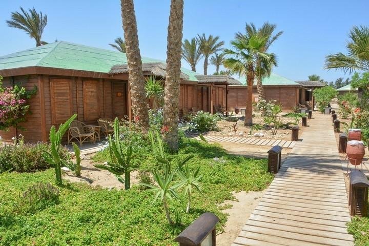Abu Dabbab bungalows