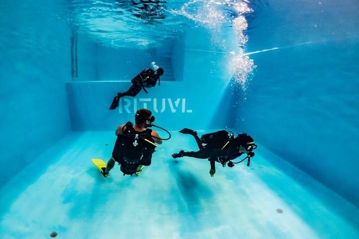 Ritual Dive pool - RAID Course - Malta/Gozo