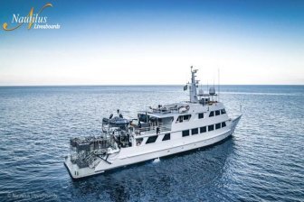 Nautilus Explorer bovenaanzicht